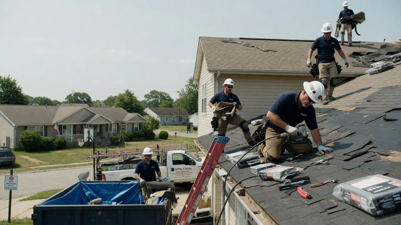 Roof Replacement in Butler, AL near me